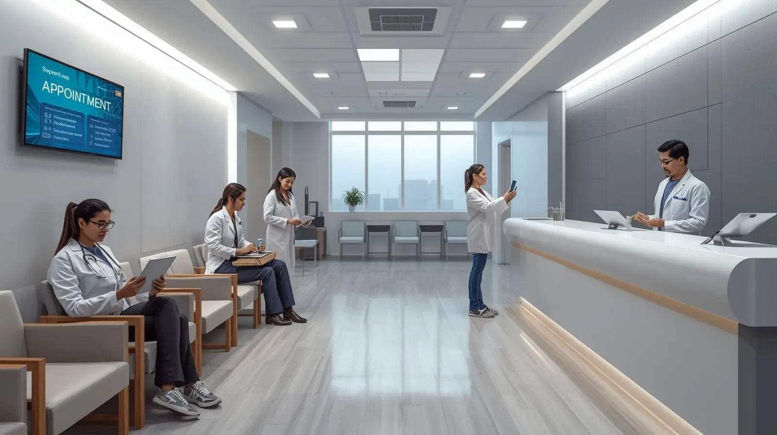 طراحی سایت پزشکی حرفه‌ای با قابلیت نوبت‌دهی آنلاین و معرفی خدمات پزشکان